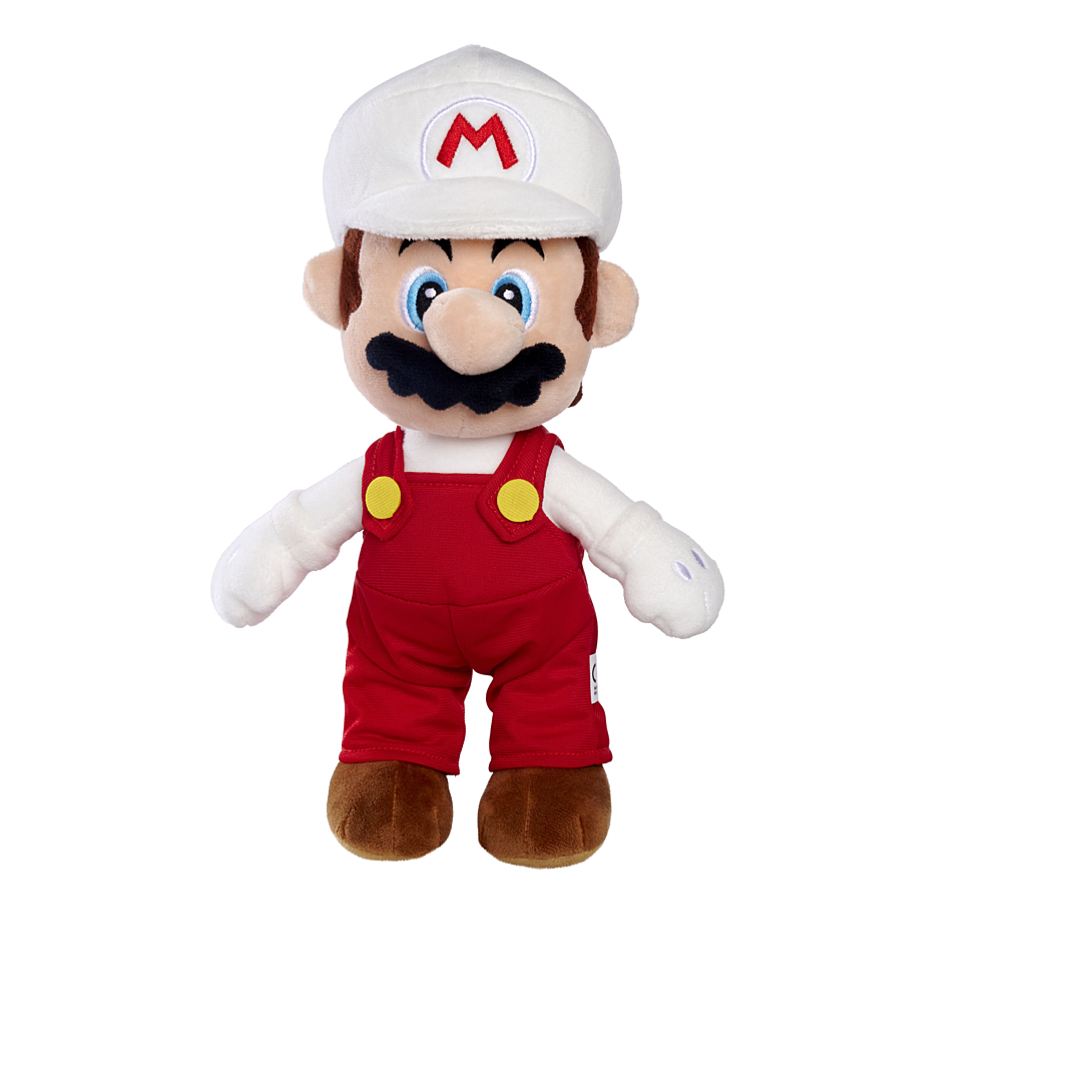 Peluche Mario pompier 30cm NINTENDO