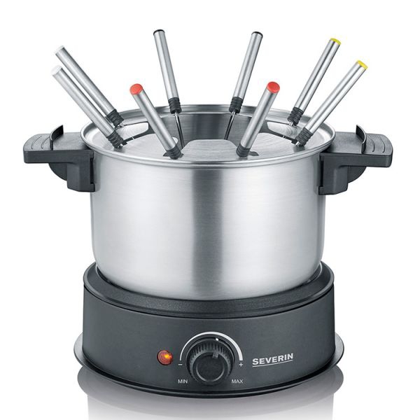 Fondue électrique Severin FO2470 acier inoxydable