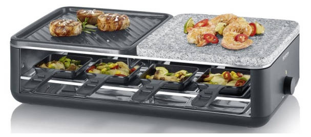 Severin RG 2366 raclette 8 personne
