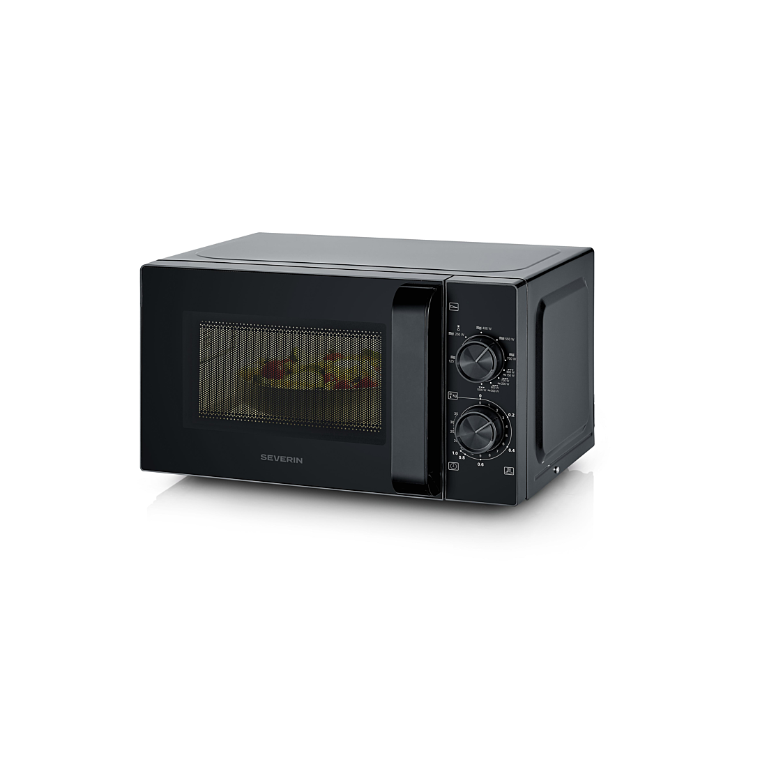 Micro-ondes Severin MW 7792 – 20L, 900W, Fonction Gril, 9 Niveaux - vue 4