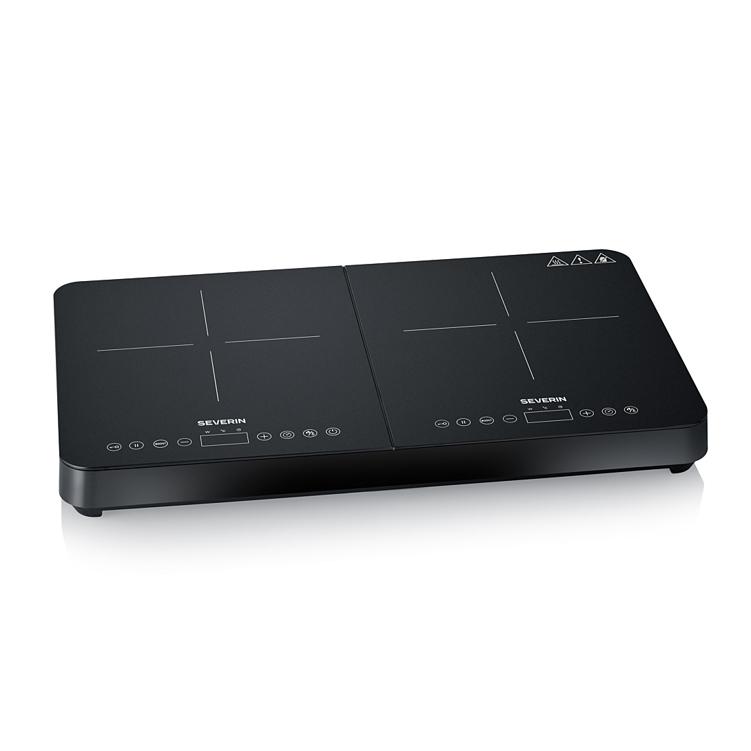Réchaud induction SEVERIN, 2 feux,3400 W DK 1027