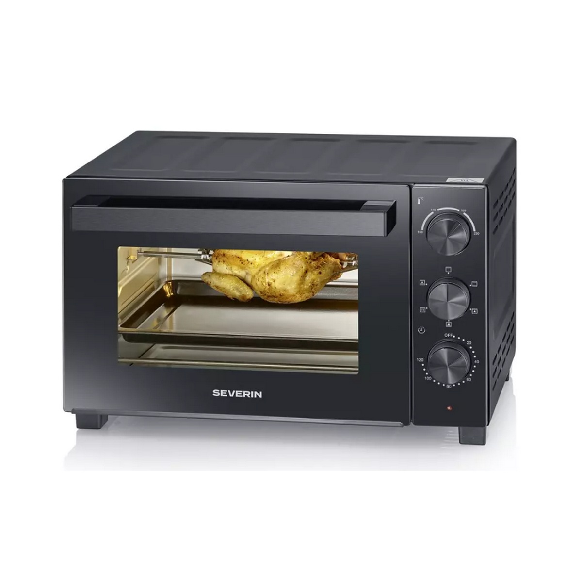 Mini Four Severin TO2075 – Électrique 30L Chaleur Tournante 1500W - vue 5