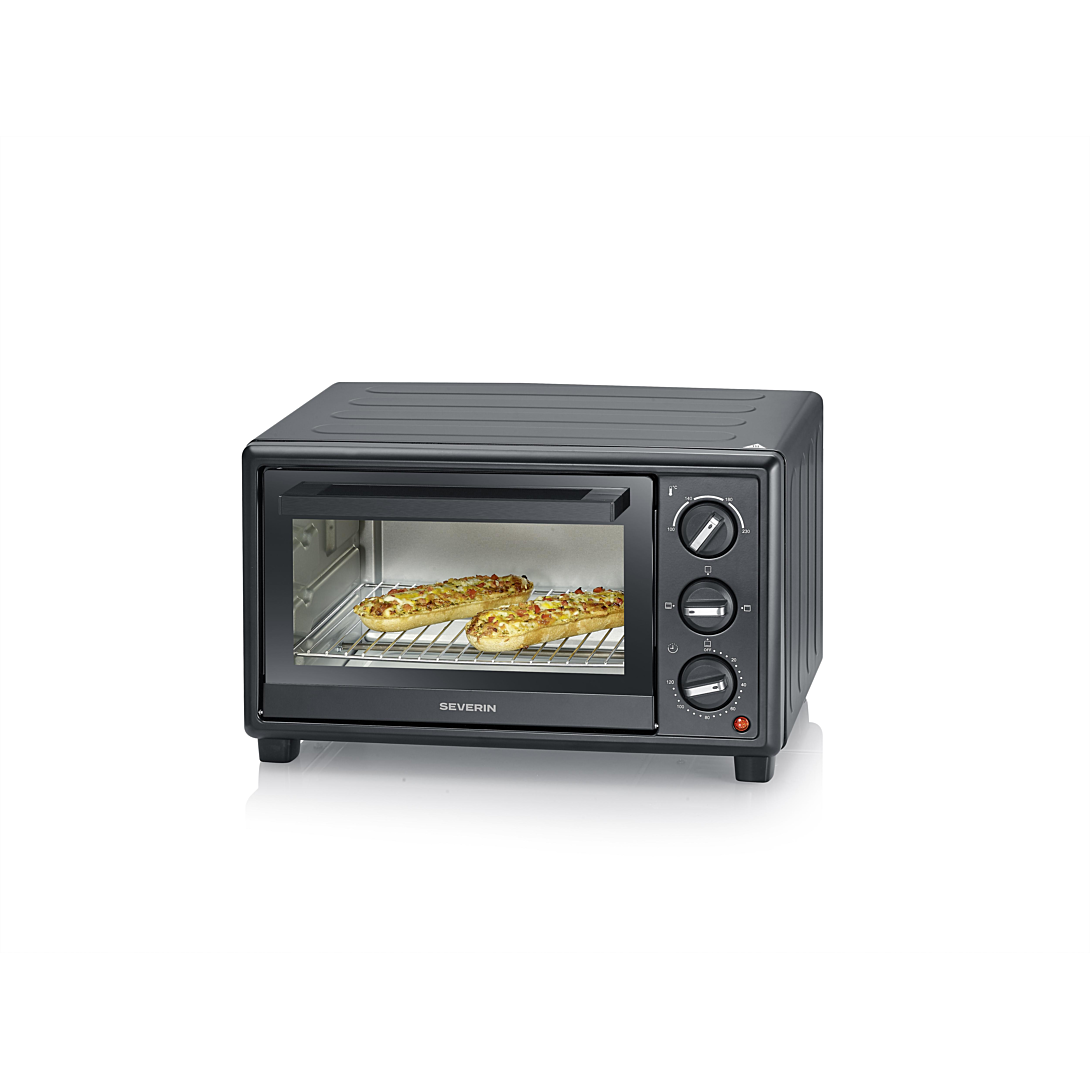 Mini Four Électrique SEVERIN TO 2078 – 20 L, 1600 W, Thermostat 100-230 °C