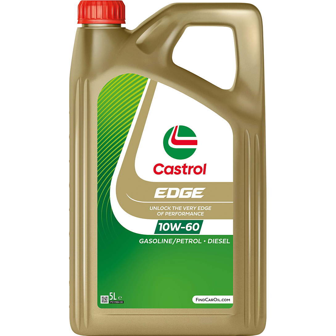 Huile moteur CASTROL EDGE 60 5 haute performance conduite sportive - vue 2