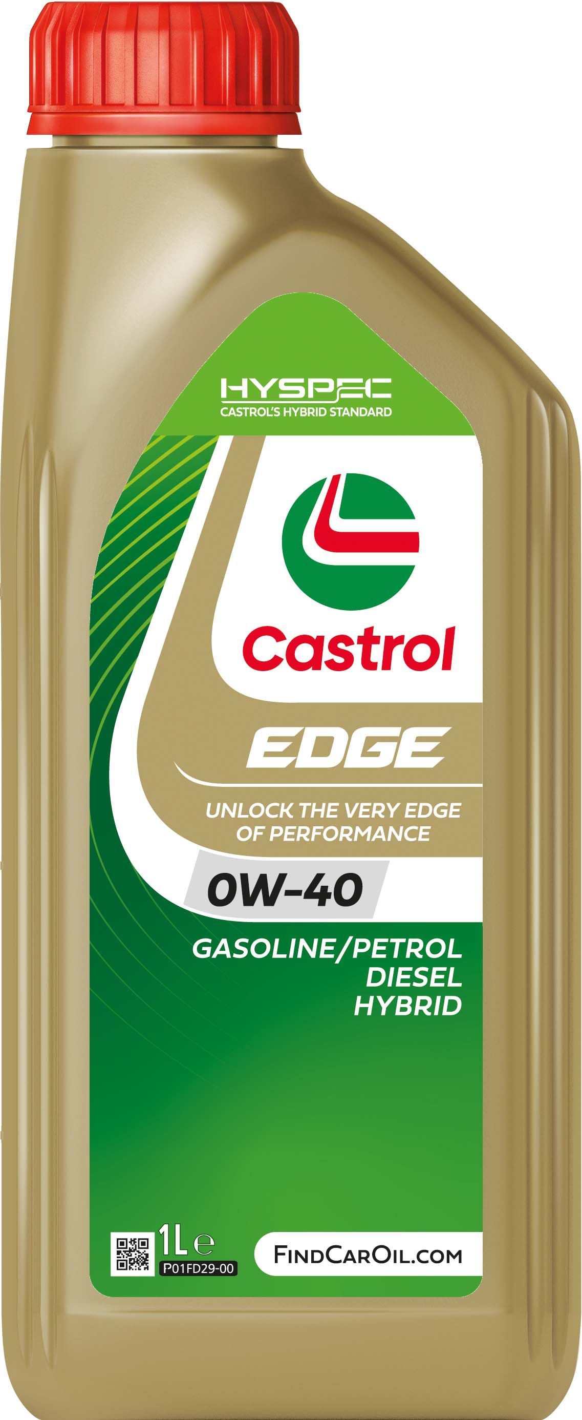 Huile Moteur Castrol EDGE 0W-40 – 1 Litre
