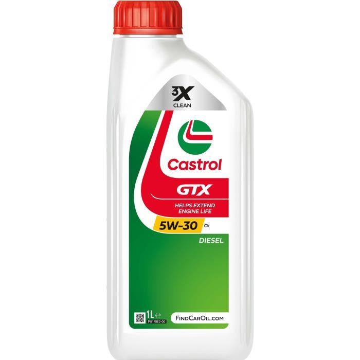 Huile Moteur CASTROL GTX 5W-30 C4 – 1L