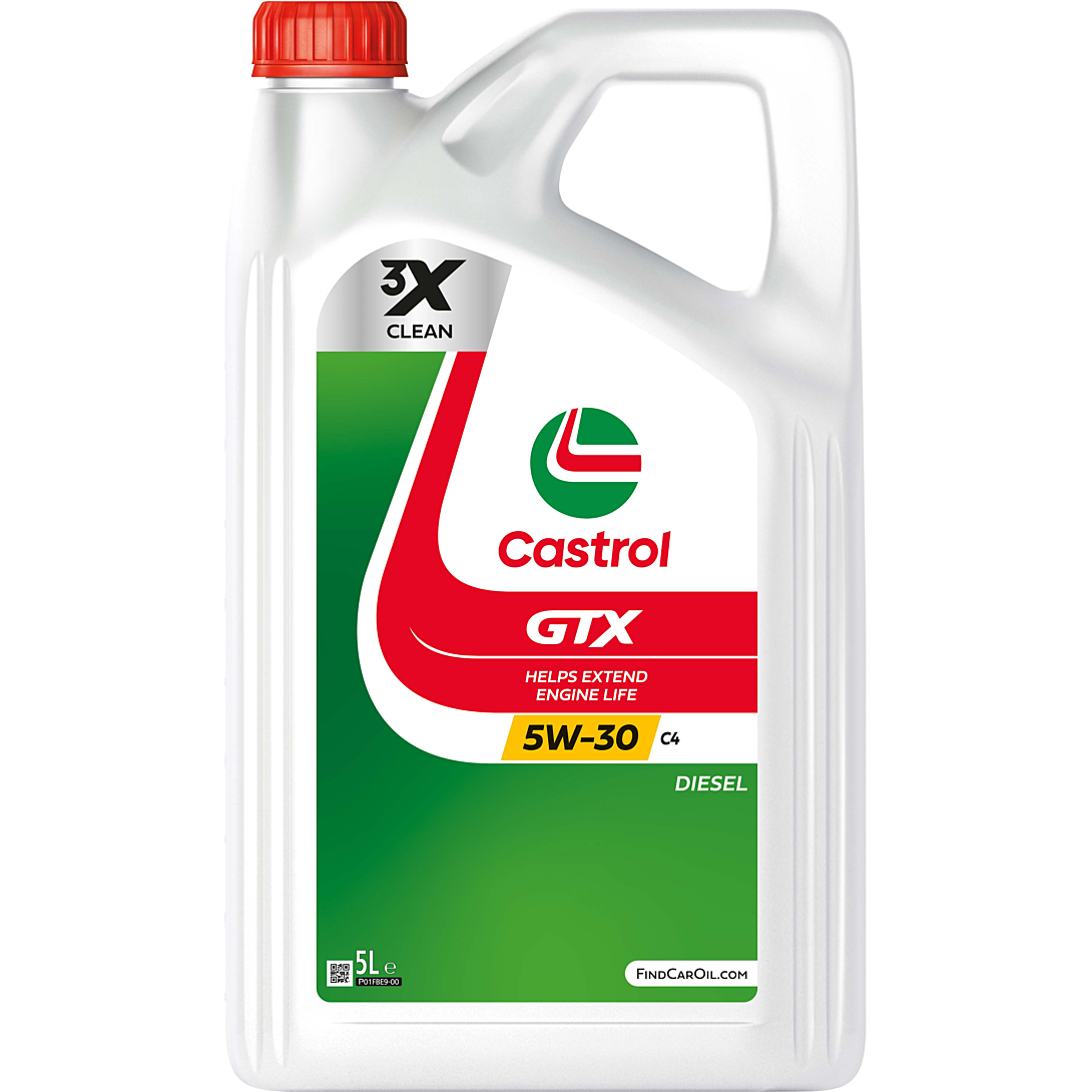 Huile Moteur CASTROL GTX 5W-30 C4 – 1L - vue 2