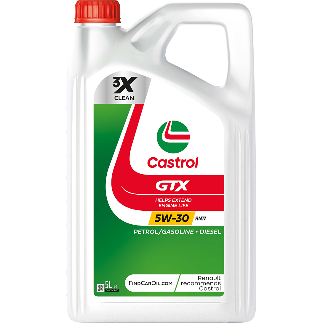 CASTROL GTX 30 RN17 huile moteur 5W30