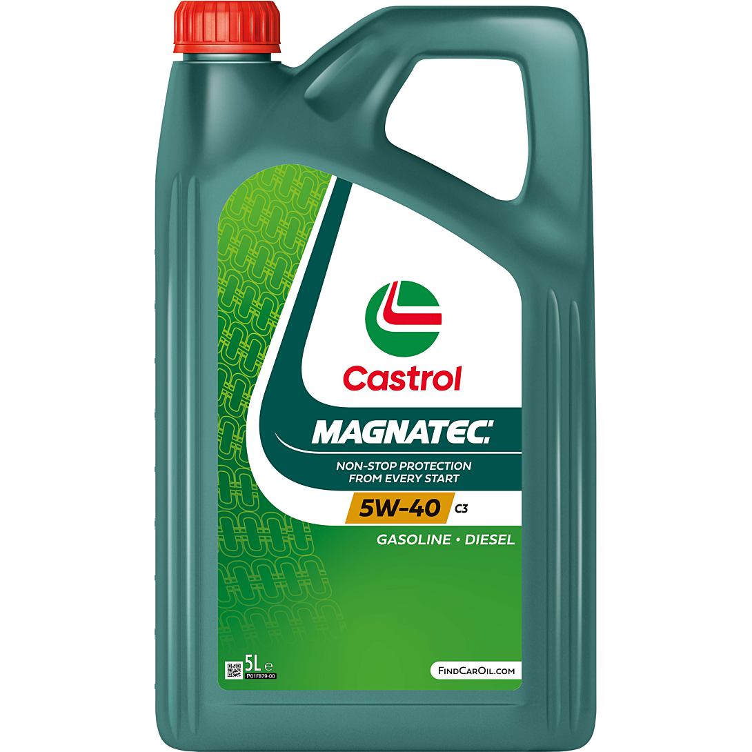 CASTROL Magnatec 40 C3 huile moteur 5W40 - vue 2