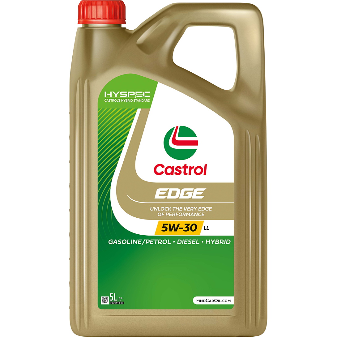 Castrol Huile moteur - EDGE 5W-30 LL - 5L