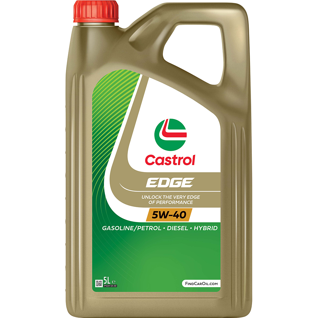 CASTROL EDGE 40 huile moteur 5W40 - vue 2