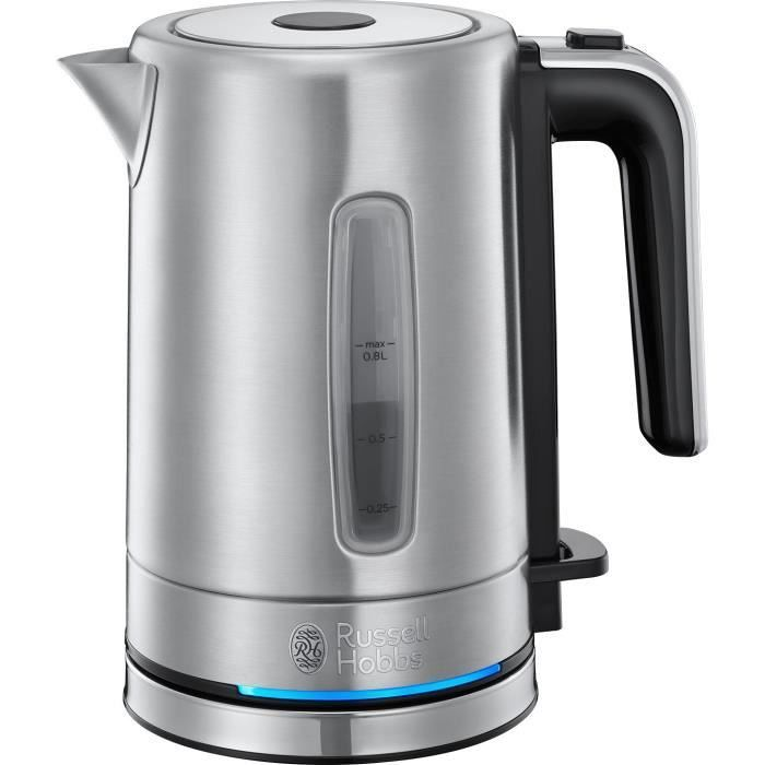 Russell Hobbs 24190-70 bouilloire 0,8 L 2400 W Acier inoxydable