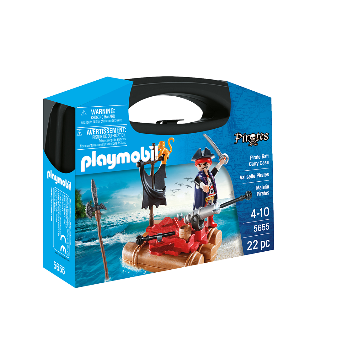 Playmobil Valisette Pirates 5655 - vue 6