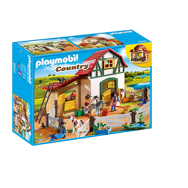 PLAYMOBIL 6927 - Country - Poney Club