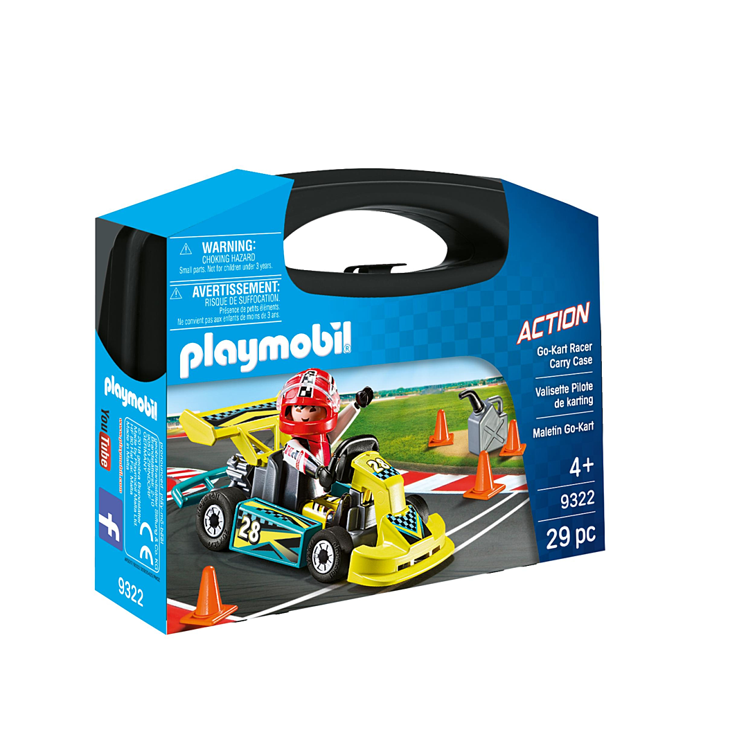Valisette Pilote De Karting 9322 Playmobil La Boîte - vue 5