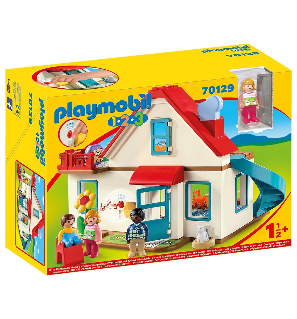 PLAYMOBIL 1.2.3 70129 Maison familiale - PLAYMOBIL 1.2.3 - PLAYMOBIL 1.2.3 - 18-36 mois ses premiers