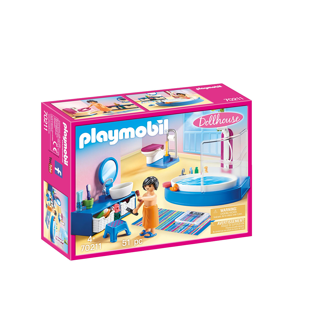 Salle de bain baignoire