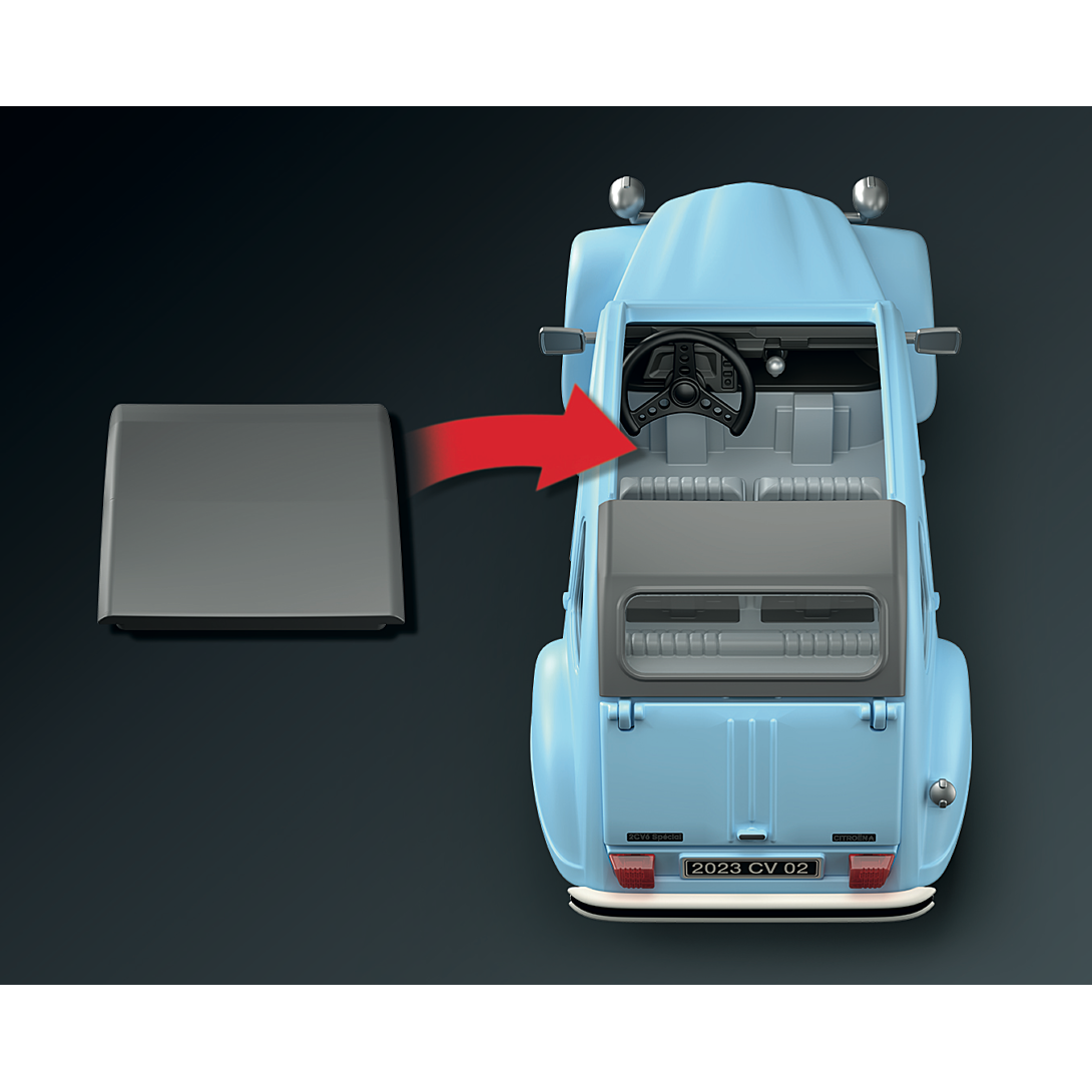 Playmobil Figures Citroën 2CV