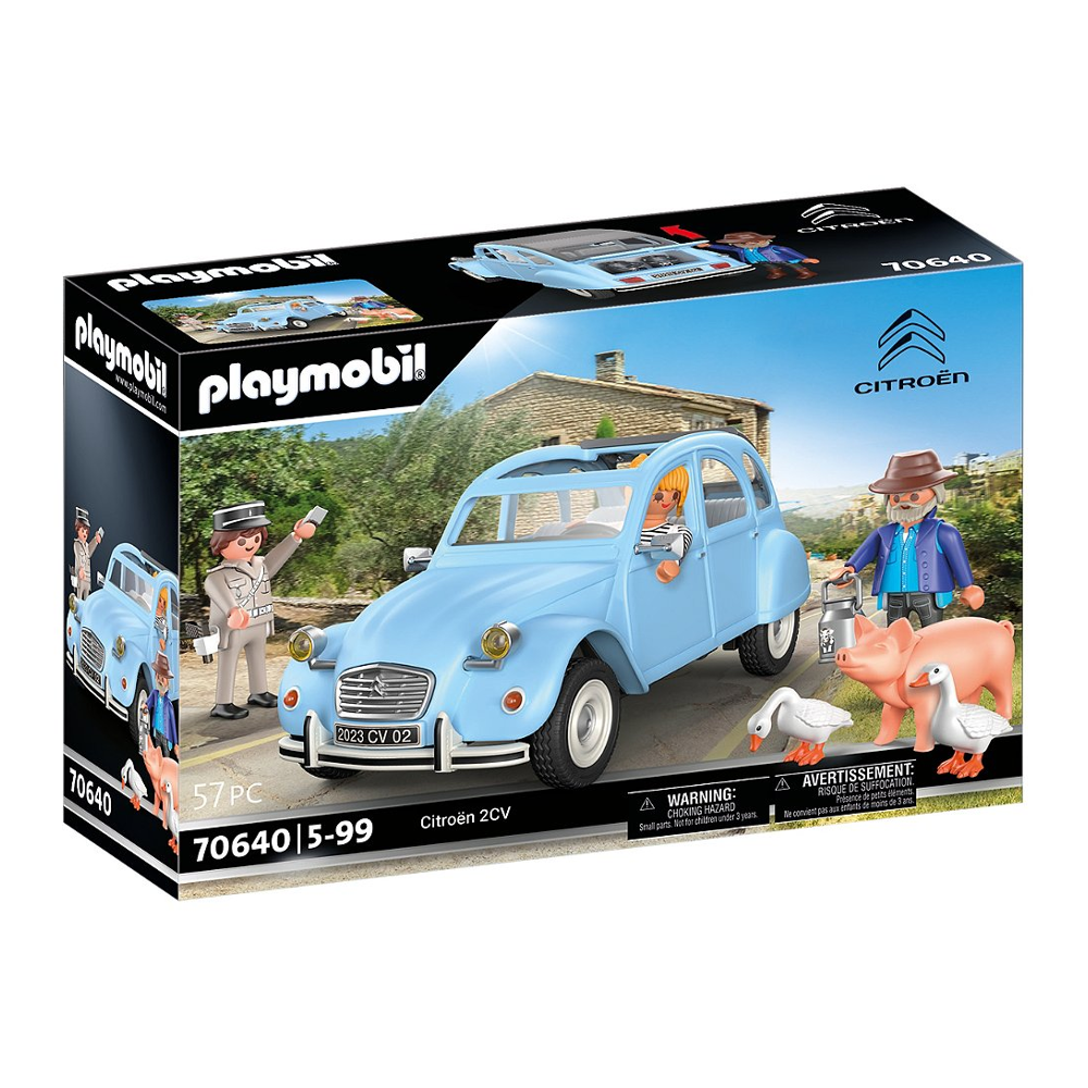 Playmobil Figures Citroën 2CV