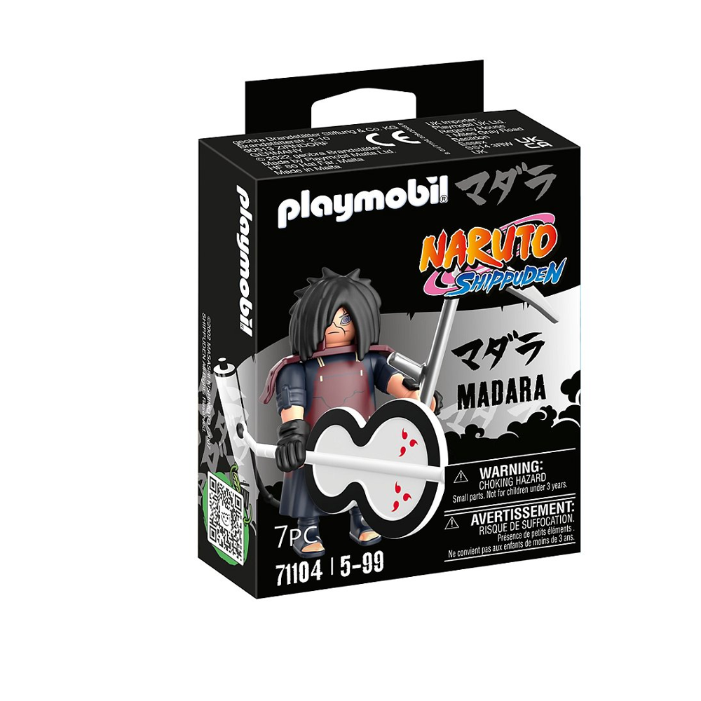 PLAYMOBIL 71104 Madara- - Naruto - Héros issu de manga ninja