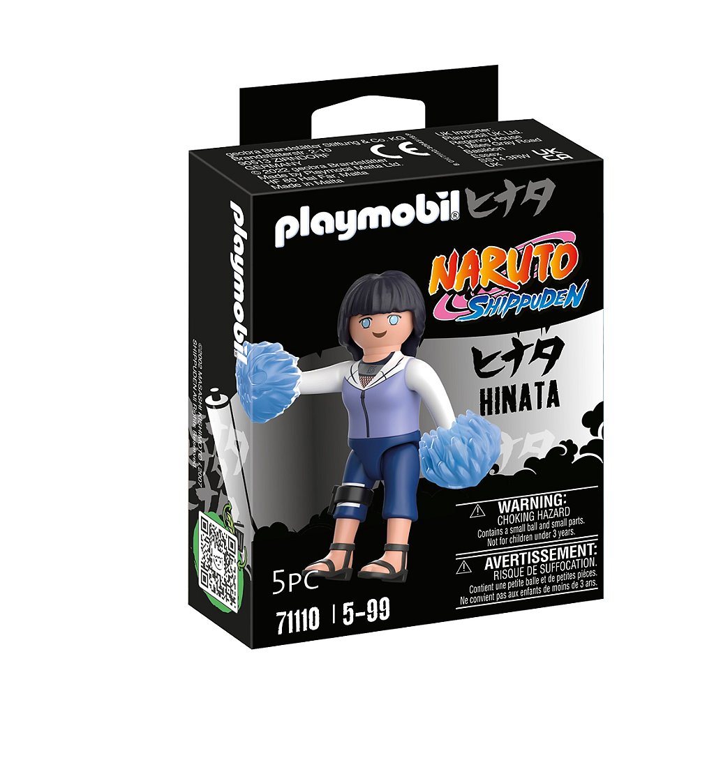 PLAYMOBIL 71110 Hinata- - Naruto - Héros issu de manga ninja