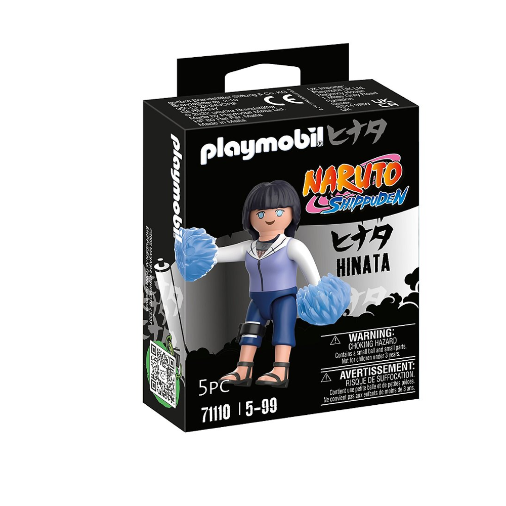 PLAYMOBIL 71110 Hinata- - Naruto - Héros issu de manga ninja