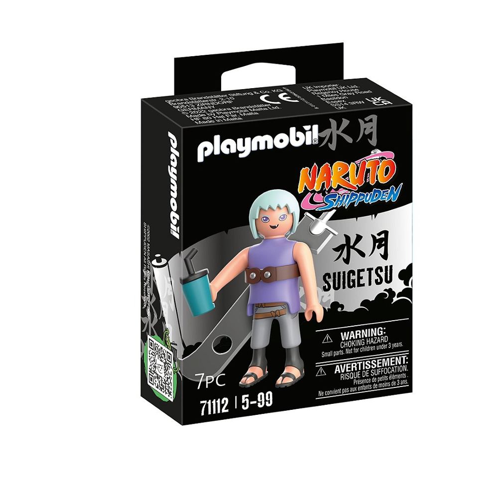 PLAYMOBIL 71112 Suigetsu - - Naruto - Héros issu de manga ninja