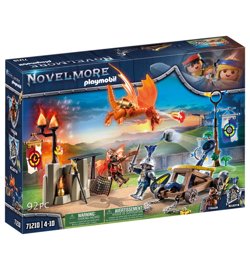 Playmobil - Chevalier Novelmore Combattant