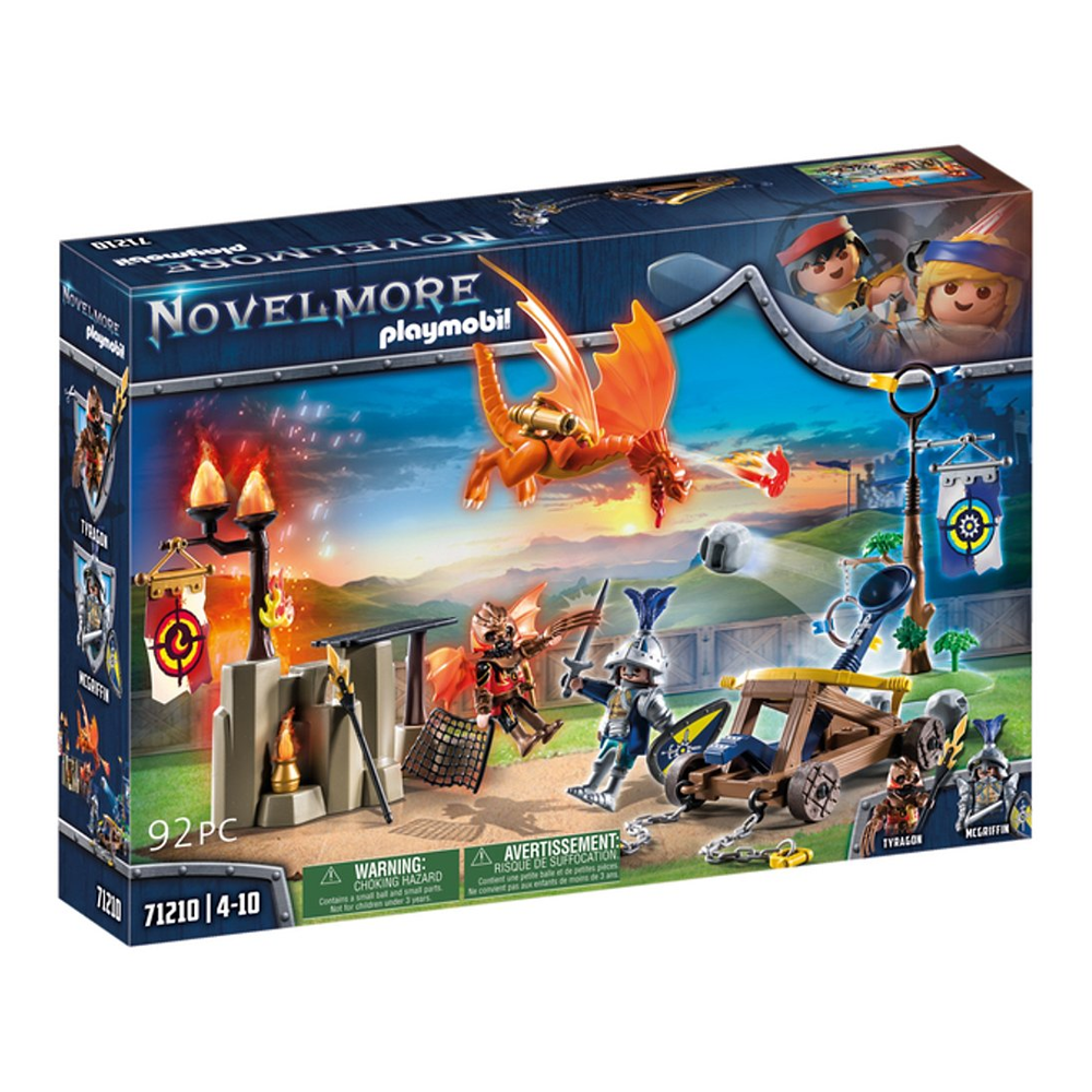 Playmobil - Chevalier Novelmore Combattant