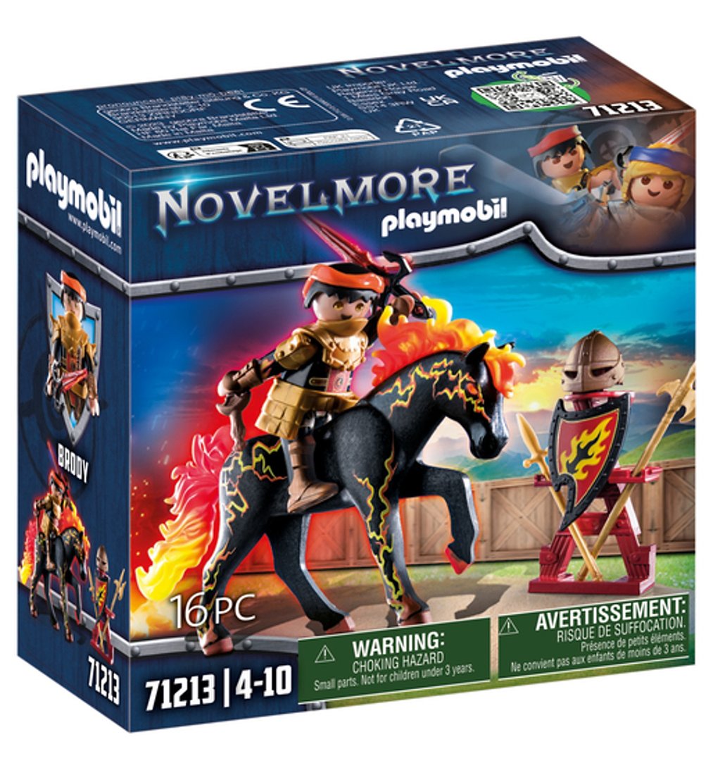 Playmobil Novelmore 71213 figurine pour enfant