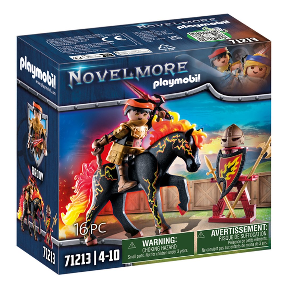 Playmobil Novelmore 71213 figurine pour enfant