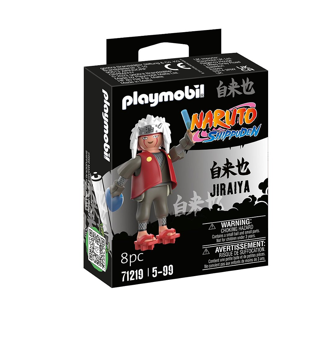 Jeu De Construction Jiraya Playmobil
