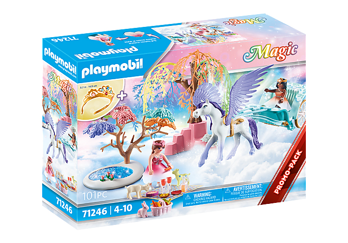 Playmobil Magic 71246 jouet de construction