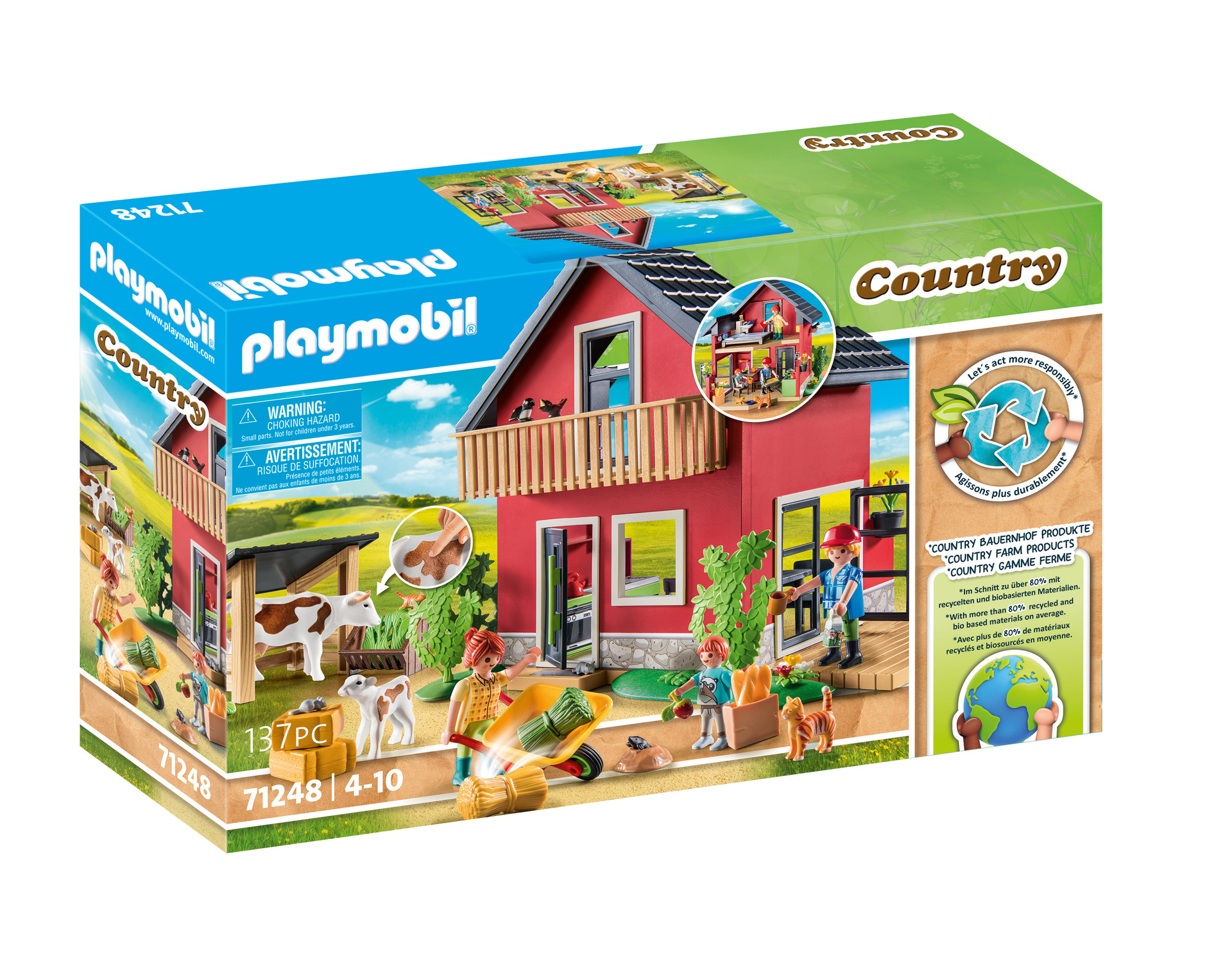 Playmobil Country 71248 jouet de construction
