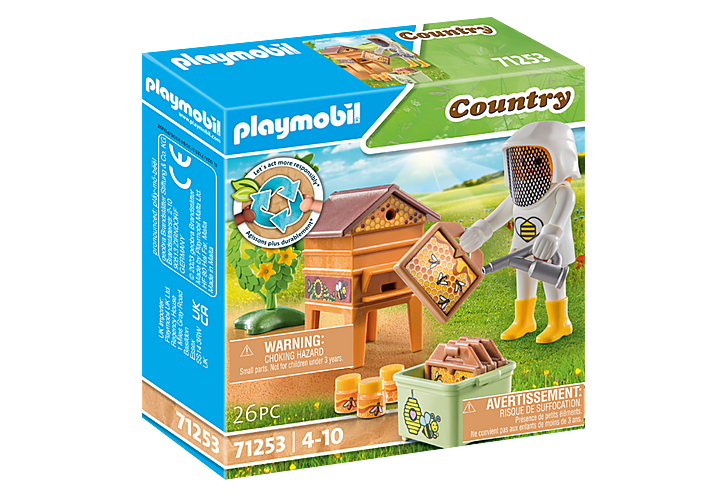 Apicultrice Avec Ruche 71253 Playmobil La Boîte