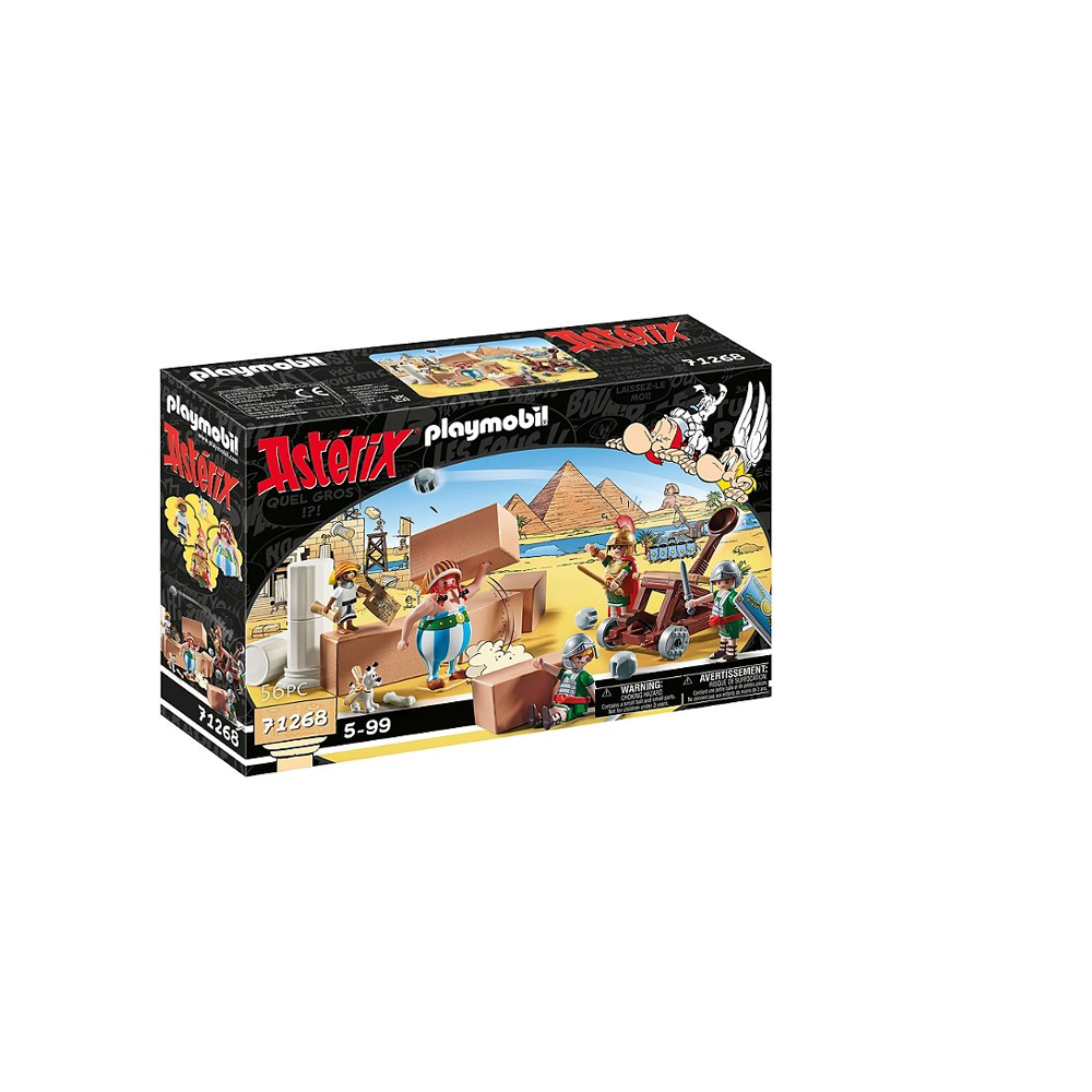 PLAYMOBIL 71268 Astérix: Numérobis et la bataille du Palais- - Astérix - Histoire célèbre Scène cult