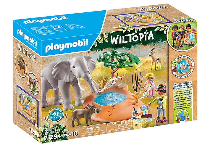 Playmobil Wiltopia 71294 figurine pour enfant