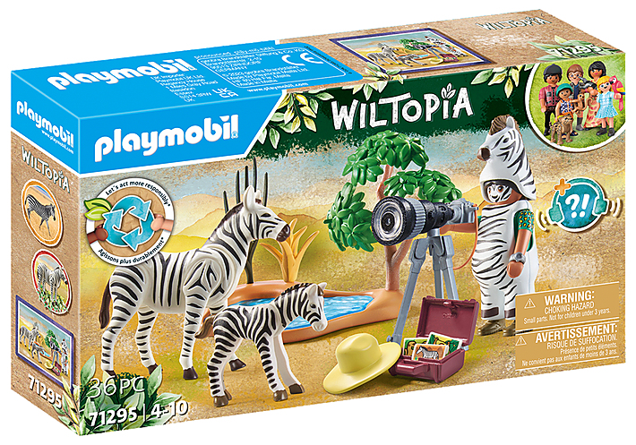 Playmobil Wiltopia 71295 figurine pour enfant