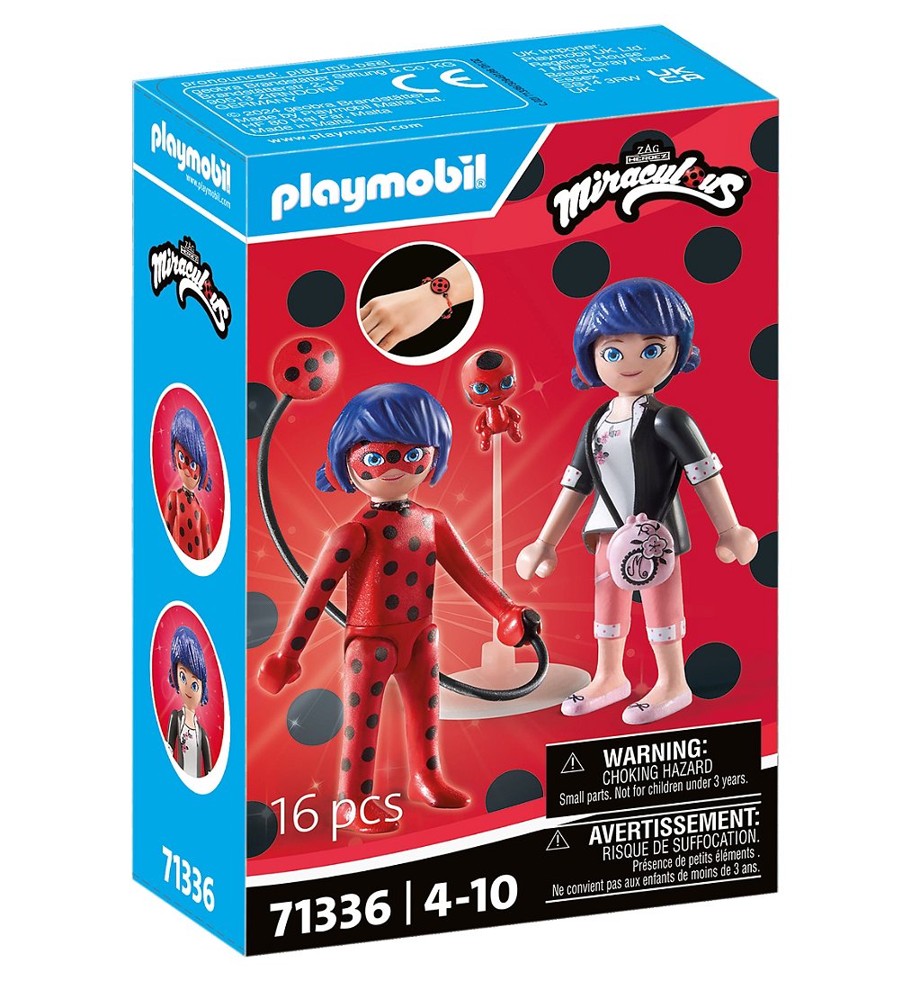 Miraculous Marinette & Ladybug Playmobil La Boîte