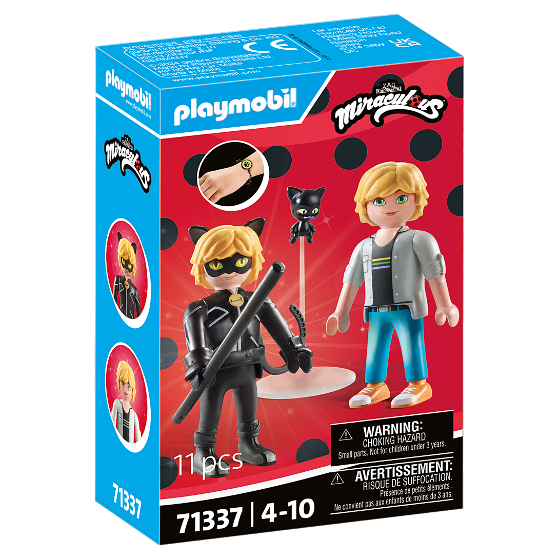 Miraculous : Adrien  & Chat Noir