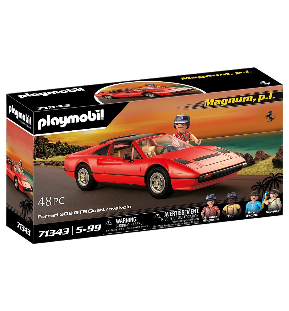 Playmobil 71343 véhicule pour enfants