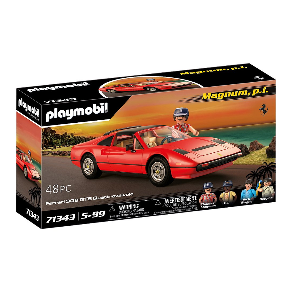 Playmobil 71343 véhicule pour enfants