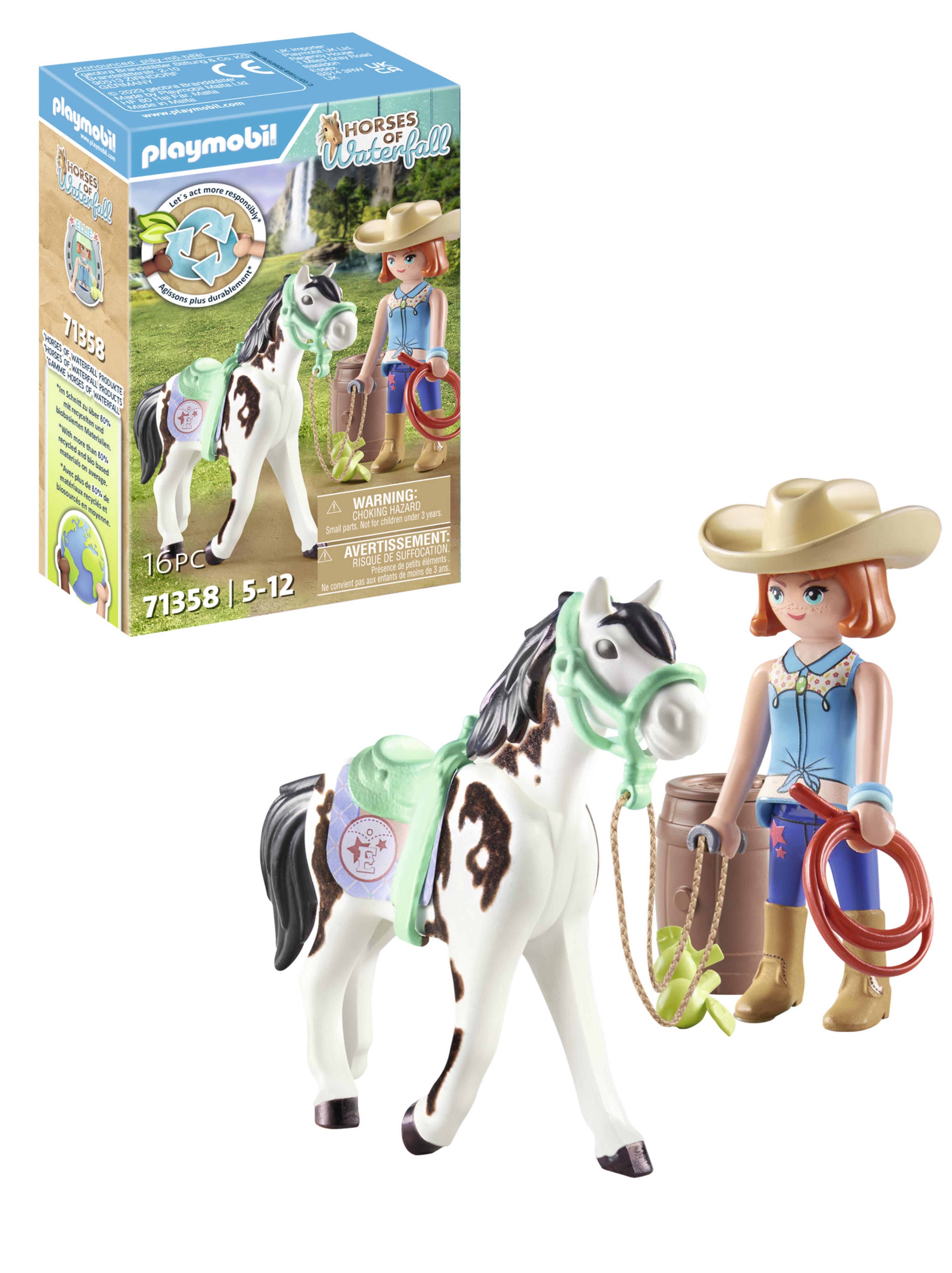 Jeu De Construction Ellie Sawdust Playmobil