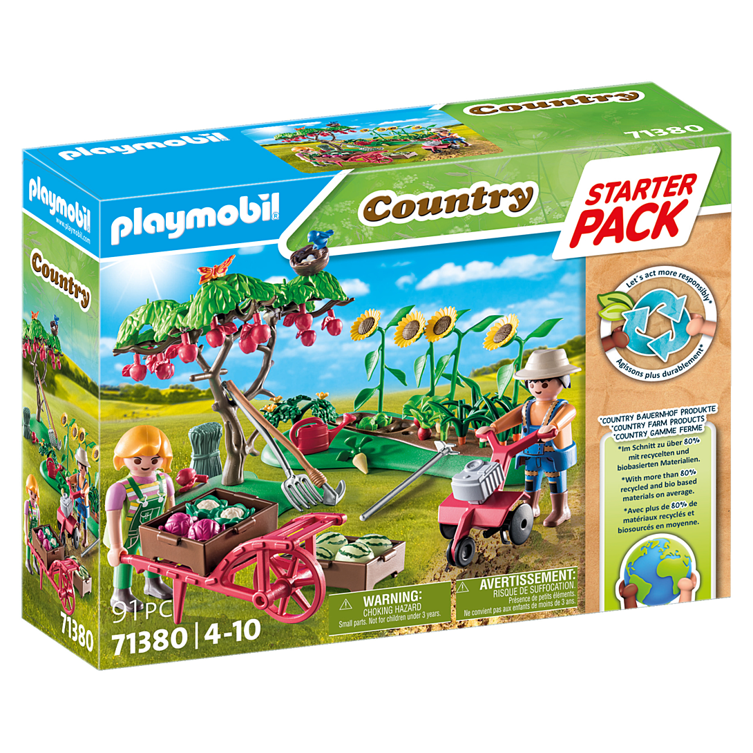 Petite Ferme Playmobil La Boîte - vue 5