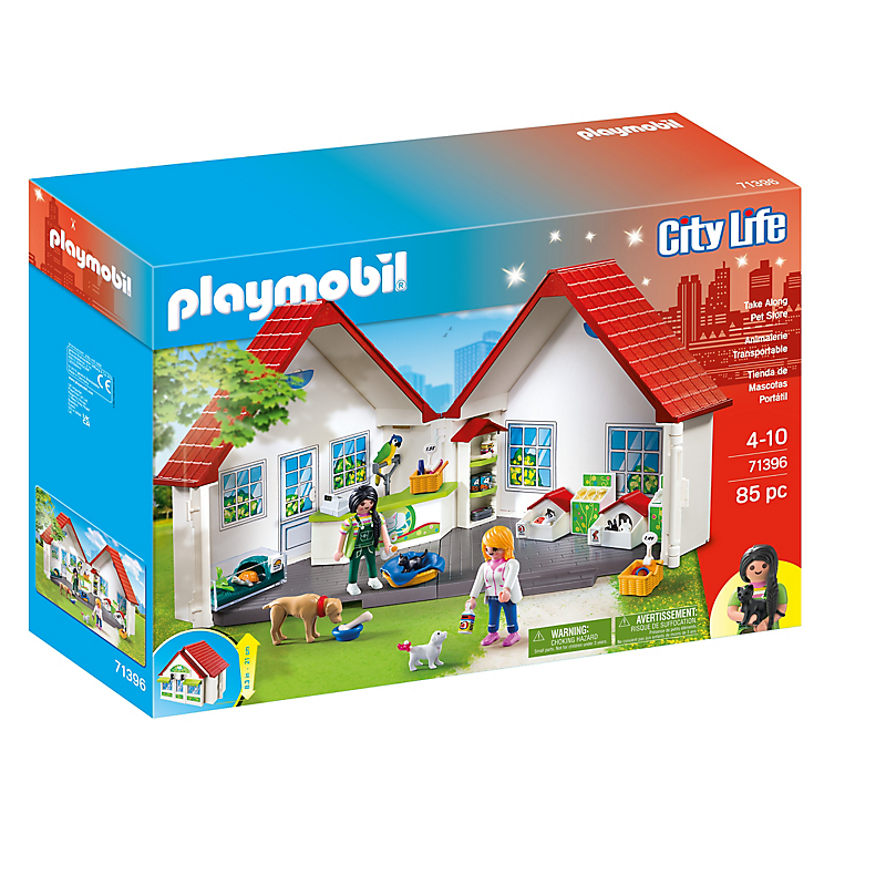 PLAYMOBIL 71396 - Animalerie Transportable