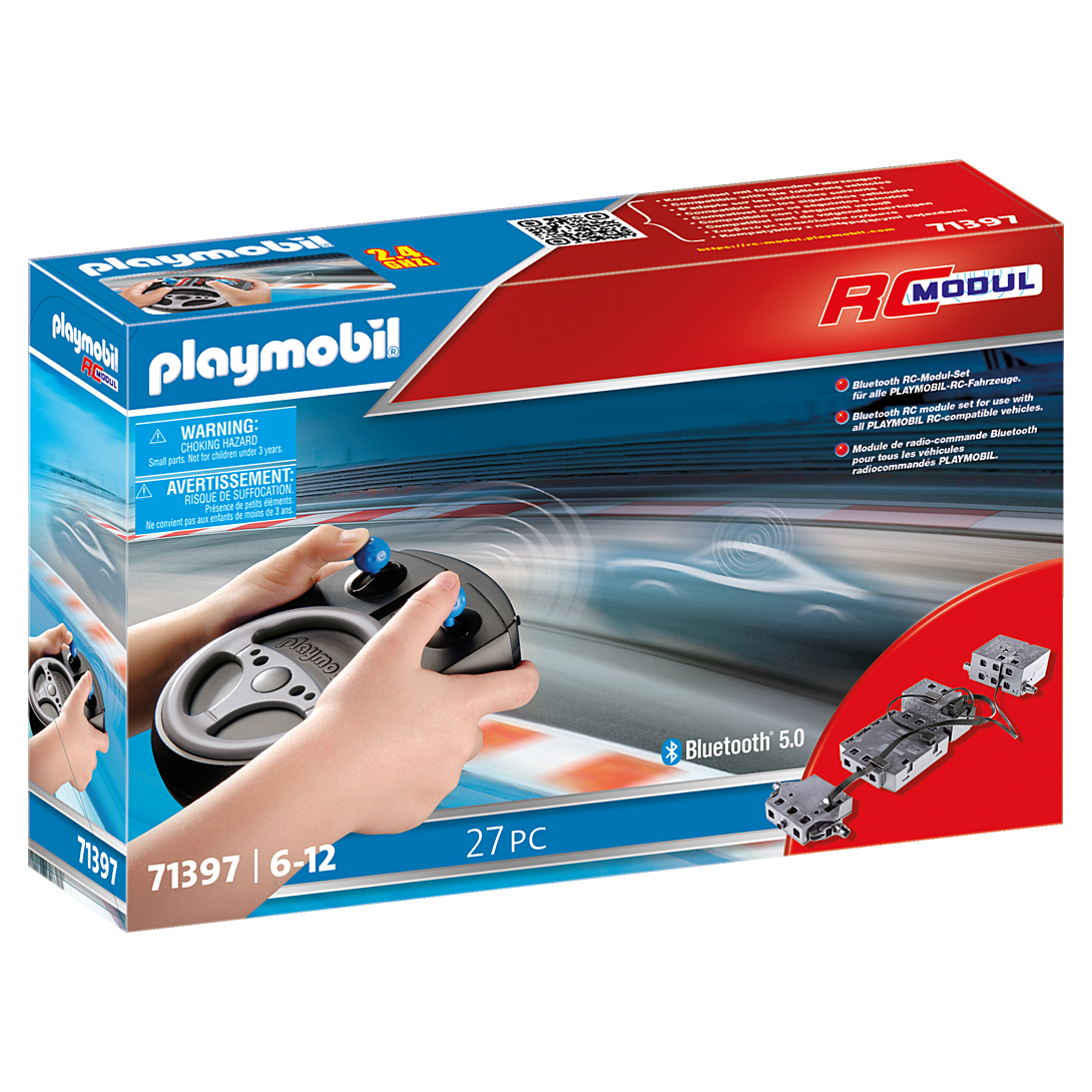 Playmobil 71397 Module de radiocommande RC Le Module est Compatible avec de Nombreux véhicules et Permet de Les Piloter à Distance. pour Enfants dès - vue 5