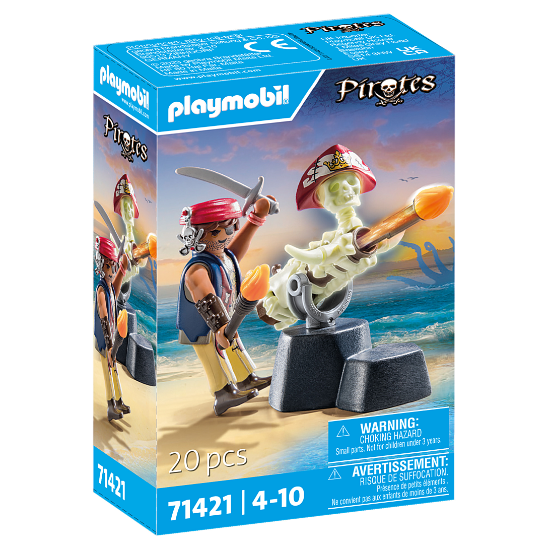 Jeux D'imitation Pirate Avec Pieuvre Géante Playmobil La Boite - vue 9