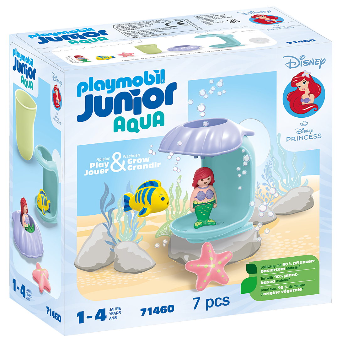 Jeux D'imitation Ariel Avec Coquillage Playmobil La Boite - vue 3