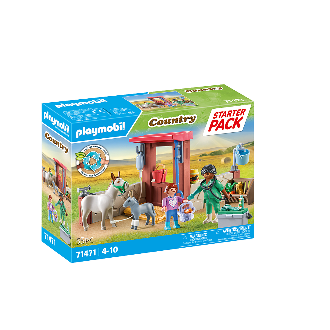 Jeux D'imitation Berger Avec Moutons Playmobil La Boite - vue 3