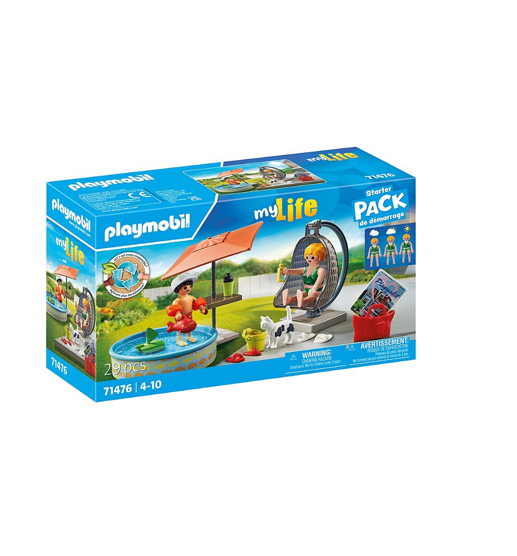 Jeu Maman Et Enfant Avec Fauteuil Suspendu 71476 Playmobil